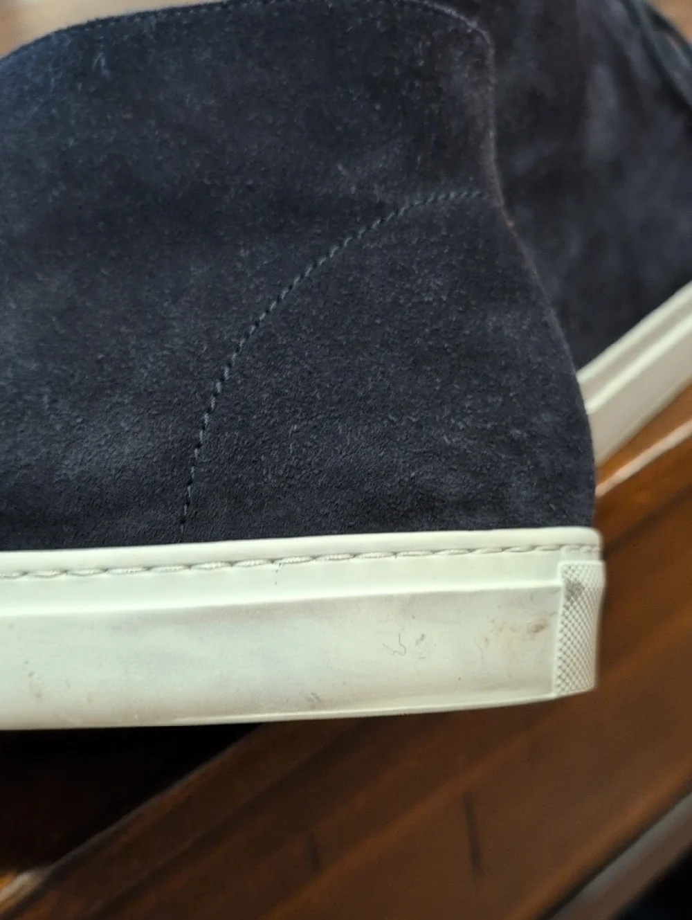 To Boot New York navy Suede Chukka Boot Sneaker Argento Woodrow